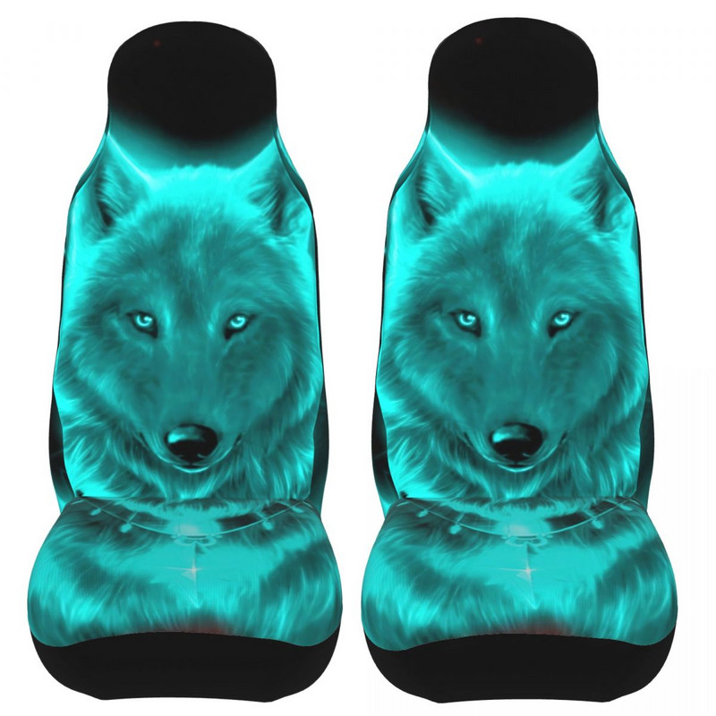 Animal 3D Wolf Cool universaalne autoistme kate Four Seasons Travel autoistme padi polüester jaht