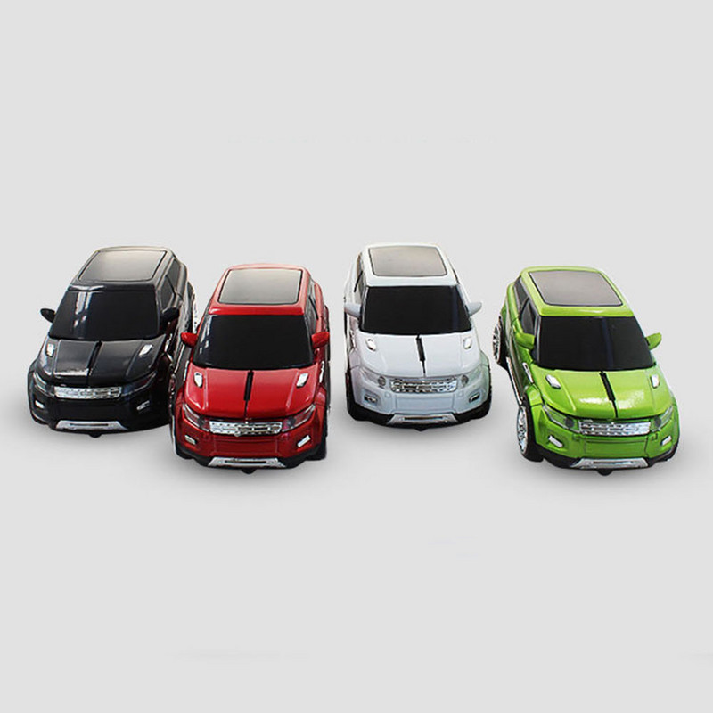 Nauja sportinio automobilio dizaino 2,4 GHz belaidė pelė su USB imtuvu, skirta kompiuteriniam nešiojamajam kompiuteriui žaidimų pelė belaidė pelė