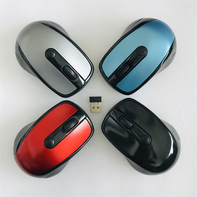 Bezvadu spēļu pele 3100 Wireless Optical Mouse 800-1600DPI 2,4GHz Piezīmjdators Klēpjdators Galddators Gaming Gamer Bezvadu pele