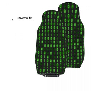 Програмиране на двоичен код Универсално покривало за столче за кола AUTOYOUTH Робот Алгоритъм Преден заден Флокиращ плат Възглавница Влакна Риболов