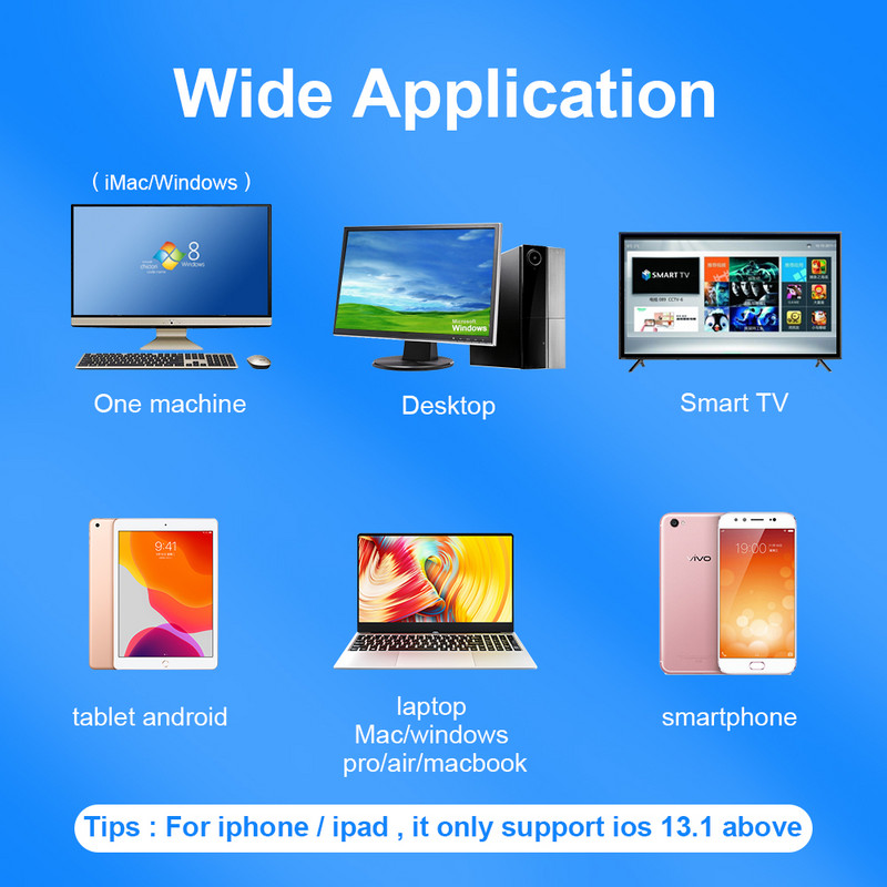 Belaidė pelė Kompiuteris Bluetooth pelė Tyli kompiuteris Mause įkraunama ergonomiška 2,4 GHz USB optinė pelė nešiojamam kompiuteriui B