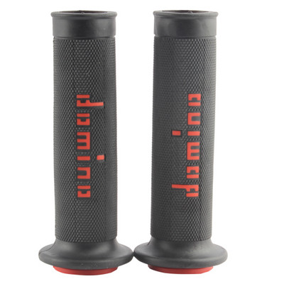 Mâner pentru ghidon de motocicletă Mâner Domino ATV Dirt Pit Bike Racing Motocross Universal 7/8 "22 24 MM Gel cauciuc Mânere de frână