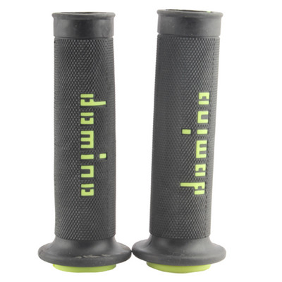 Mâner pentru ghidon de motocicletă Mâner Domino ATV Dirt Pit Bike Racing Motocross Universal 7/8 "22 24 MM Gel cauciuc Mânere de frână