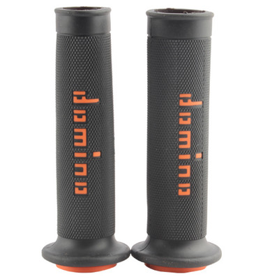 Mâner pentru ghidon de motocicletă Mâner Domino ATV Dirt Pit Bike Racing Motocross Universal 7/8 "22 24 MM Gel cauciuc Mânere de frână