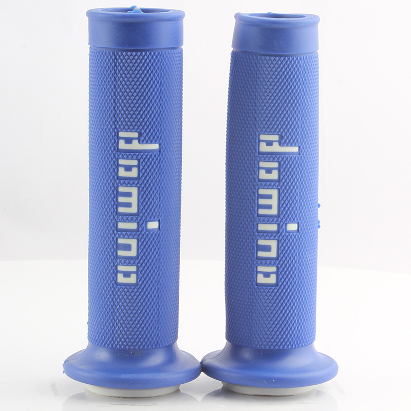 Mâner pentru ghidon de motocicletă Mâner Domino ATV Dirt Pit Bike Racing Motocross Universal 7/8 "22 24 MM Gel cauciuc Mânere de frână