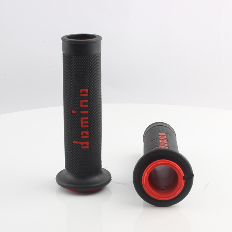 Mâner pentru ghidon de motocicletă Mâner Domino ATV Dirt Pit Bike Racing Motocross Universal 7/8 "22 24 MM Gel cauciuc Mânere de frână