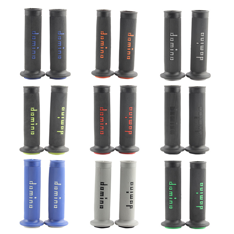Mâner pentru ghidon de motocicletă Mâner Domino ATV Dirt Pit Bike Racing Motocross Universal 7/8 "22 24 MM Gel cauciuc Mânere de frână