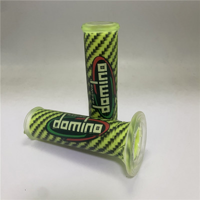 7/8" 22 24 mm universaalne motokäepidemega mootorratta juhtraud Domino ATV jaoks Dirt Pit Bike Racing motokrossi geelist kummist tarvik