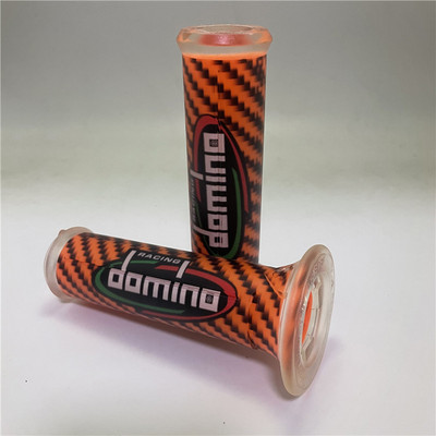 7/8" 22 24 mm universaalne motokäepidemega mootorratta juhtraud Domino ATV jaoks Dirt Pit Bike Racing motokrossi geelist kummist tarvik