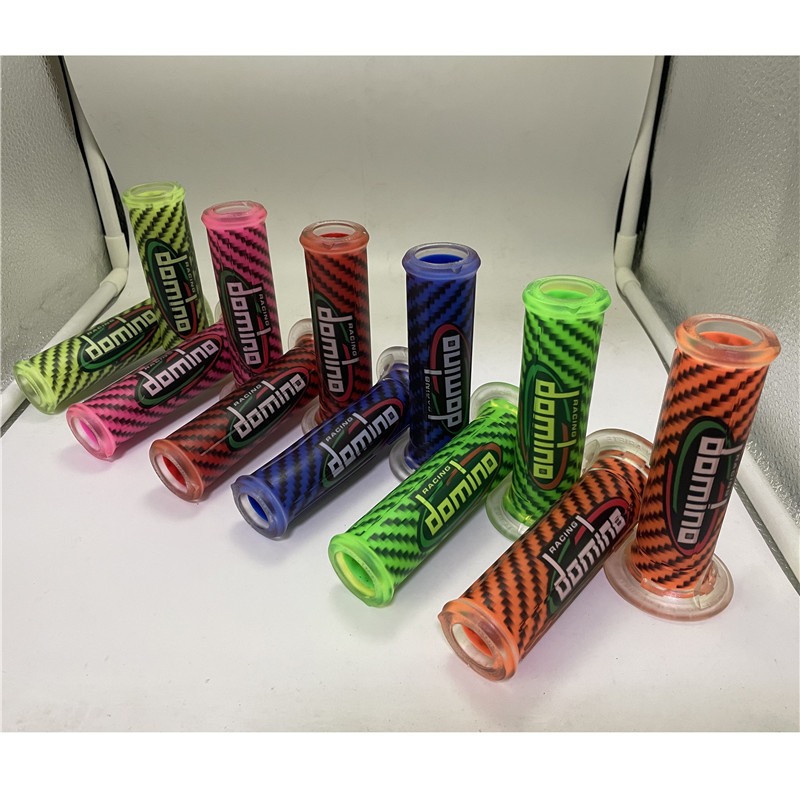 7/8" 22 24 mm universaalne motokäepidemega mootorratta juhtraud Domino ATV jaoks Dirt Pit Bike Racing motokrossi geelist kummist tarvik