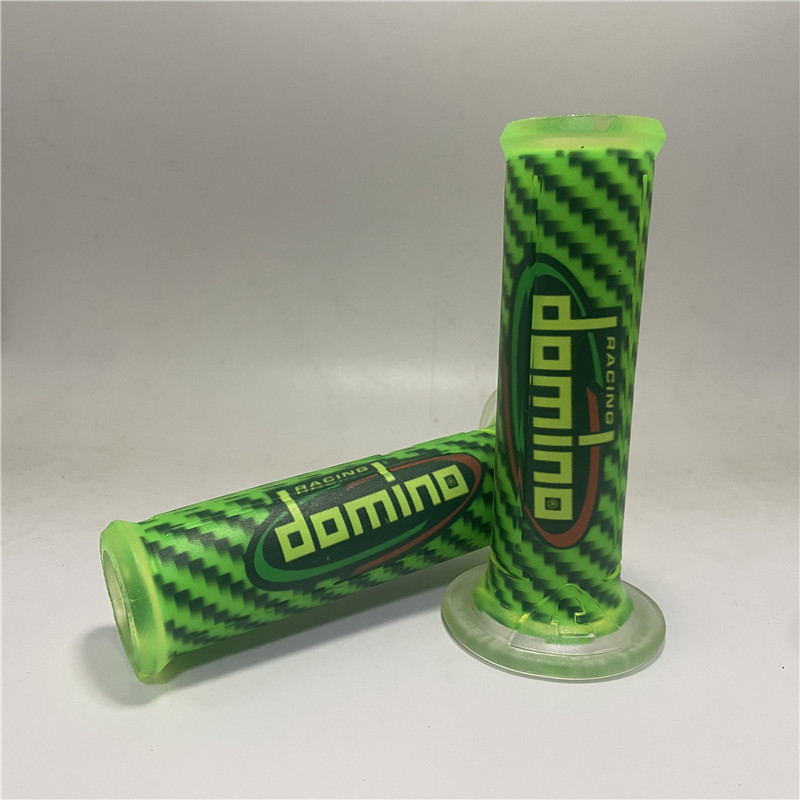 7/8" 22 24 mm universaalne motokäepidemega mootorratta juhtraud Domino ATV jaoks Dirt Pit Bike Racing motokrossi geelist kummist tarvik