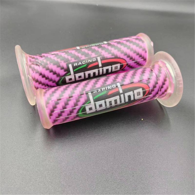 7/8" 22 24 mm universaalne motokäepidemega mootorratta juhtraud Domino ATV jaoks Dirt Pit Bike Racing motokrossi geelist kummist tarvik