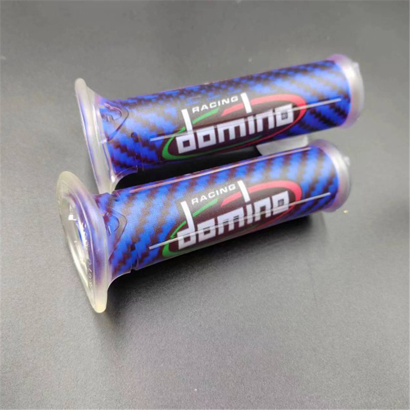 7/8" 22 24 mm universaalne motokäepidemega mootorratta juhtraud Domino ATV jaoks Dirt Pit Bike Racing motokrossi geelist kummist tarvik