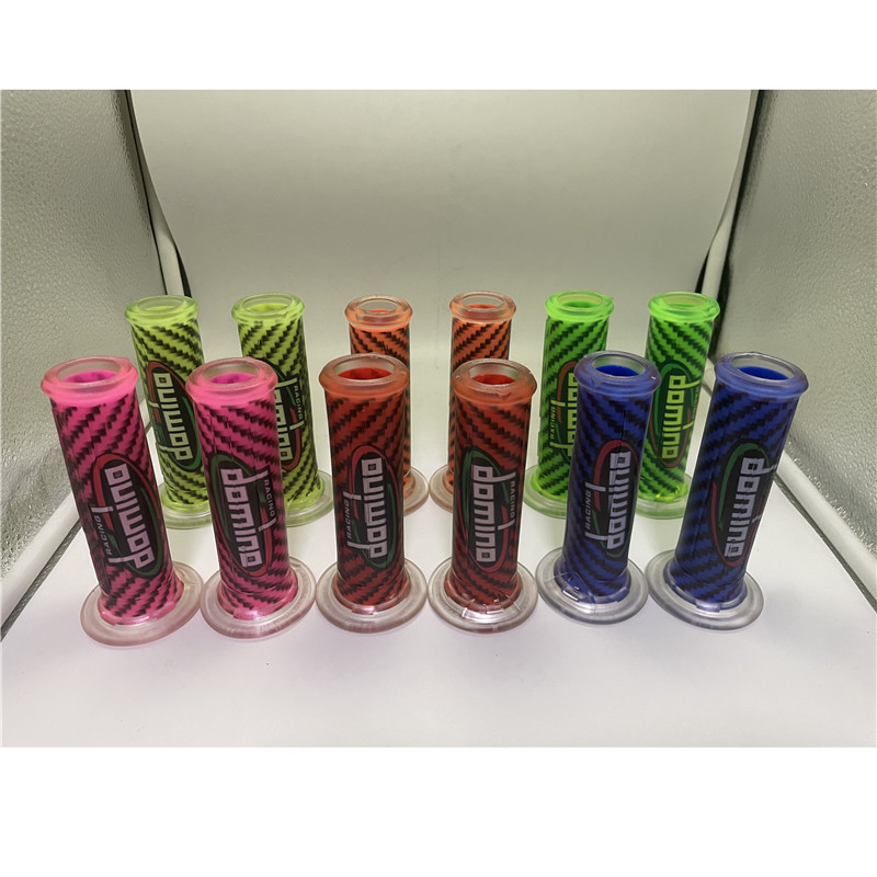 7/8" 22 24 mm universaalne motokäepidemega mootorratta juhtraud Domino ATV jaoks Dirt Pit Bike Racing motokrossi geelist kummist tarvik