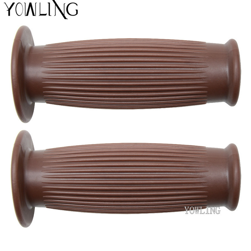 25 mm 28 mm vintage käepidemed mootorratta universaalsed kummist juhtraua käepidemed Käepideme varda otsad universaalse motokrossi käepideme jaoks