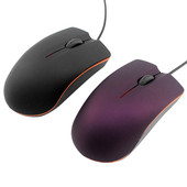 3 nupuga USB juhtmega optiline hiir lauaarvuti sülearvuti Klassikaline ergonoomika kontorihiired