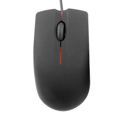 3 nupuga USB juhtmega optiline hiir lauaarvuti sülearvuti Klassikaline ergonoomika kontorihiired