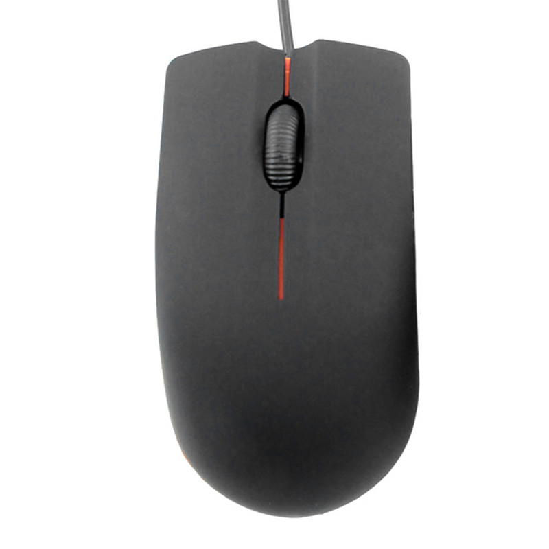 3 nupuga USB juhtmega optiline hiir lauaarvuti sülearvuti Klassikaline ergonoomika kontorihiired