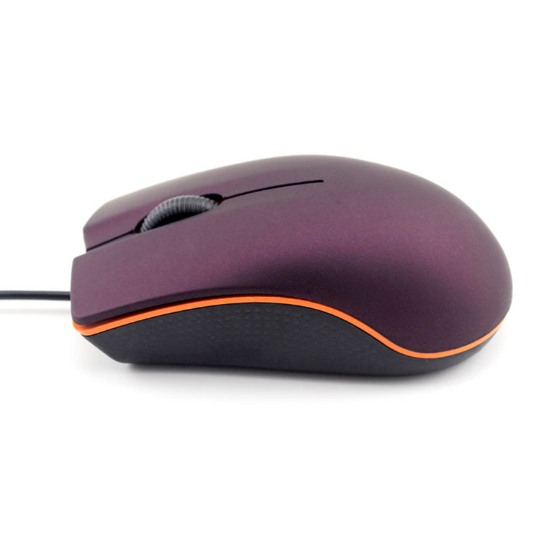 3 nupuga USB juhtmega optiline hiir lauaarvuti sülearvuti Klassikaline ergonoomika kontorihiired