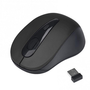Mini Mous Gaming Home Office 3 Keys 1600DPI 2,4 GHz Ασύρματο ποντίκι USB Δέκτης για φορητό υπολογιστή