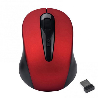 Mini Mous Gaming Home Office 3 Keys 1600DPI 2,4 GHz Ασύρματο ποντίκι USB Δέκτης για φορητό υπολογιστή