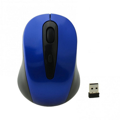 Mini Mous Gaming Home Office 3 Keys 1600DPI 2,4 GHz Ασύρματο ποντίκι USB Δέκτης για φορητό υπολογιστή
