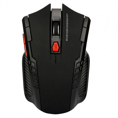 Arvutihiir Vastupidav arvuti optiline mänguhiir Kaasaskantav juhtmevaba hiir 2,4 GHz juhtmevaba optiline hiir koduks