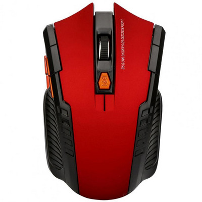 Arvutihiir Vastupidav arvuti optiline mänguhiir Kaasaskantav juhtmevaba hiir 2,4 GHz juhtmevaba optiline hiir koduks