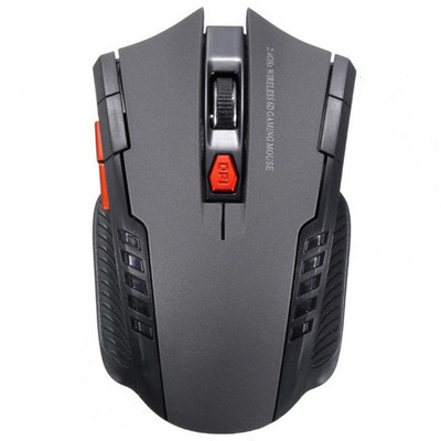 Arvutihiir Vastupidav arvuti optiline mänguhiir Kaasaskantav juhtmevaba hiir 2,4 GHz juhtmevaba optiline hiir koduks