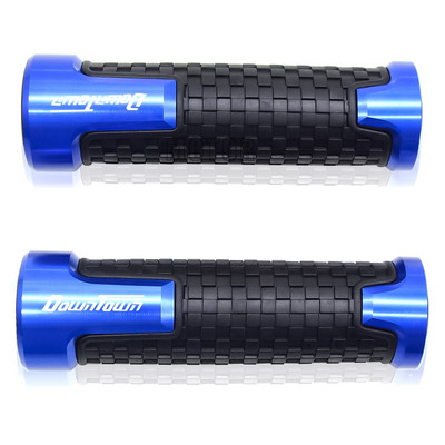 Pentru KYMCO DOWNTOWN 125/200/300/350/350i Motocicletă Universală 7/8"22mm Aluminiu Anti-Alunecare Mâner Bară Mâner Mâner pentru Ghidon