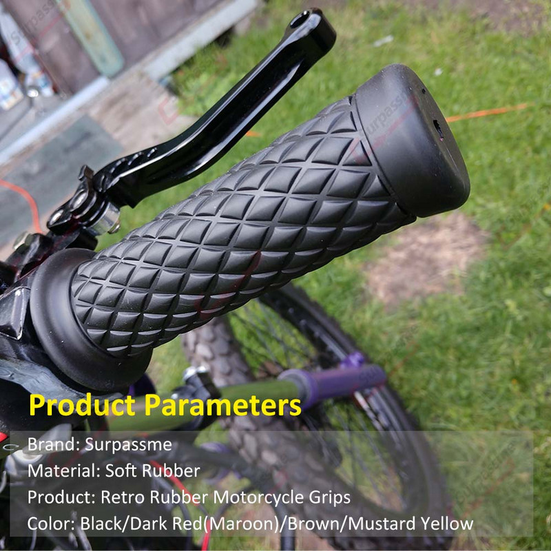 7/8" 22mm 24mm universaalsed mootorratta käepidemed