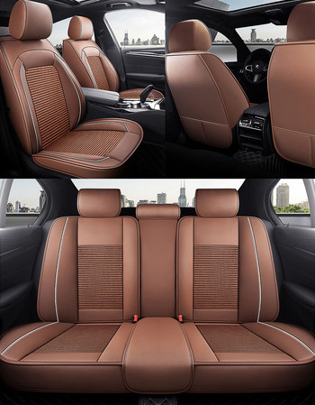 1 ΤΕΜ Κάλυμμα καθίσματος αυτοκινήτου για Volvo XC90 V50 S60 S40 V40 XC60 XC40 Automovil Accessories Fundas Para Asientos De Auto Universal