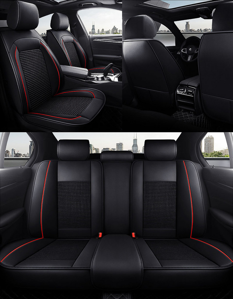 1 db autós üléshuzat Volvo XC90 V50 S60 S40 V40 XC60 XC40 Automovil tartozékokhoz Fundas Para Asientos De Auto Universal