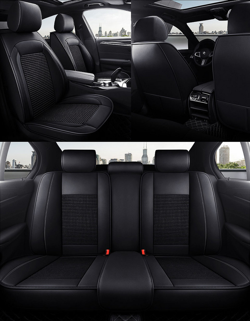 1 db autós üléshuzat Volvo XC90 V50 S60 S40 V40 XC60 XC40 Automovil tartozékokhoz Fundas Para Asientos De Auto Universal