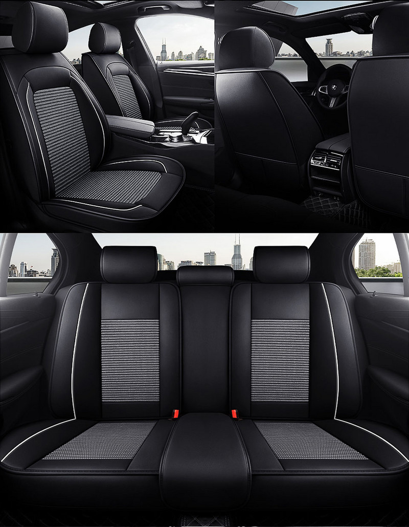 1 db autós üléshuzat Volvo XC90 V50 S60 S40 V40 XC60 XC40 Automovil tartozékokhoz Fundas Para Asientos De Auto Universal