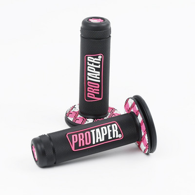 PRO TAPER Motocicletă Protaper Grips Motocross Grip Mâner Bară DIRT PIT BIKE 7/8" GHIDON GEL CAUCIUC Grips MX Dual Density KTM