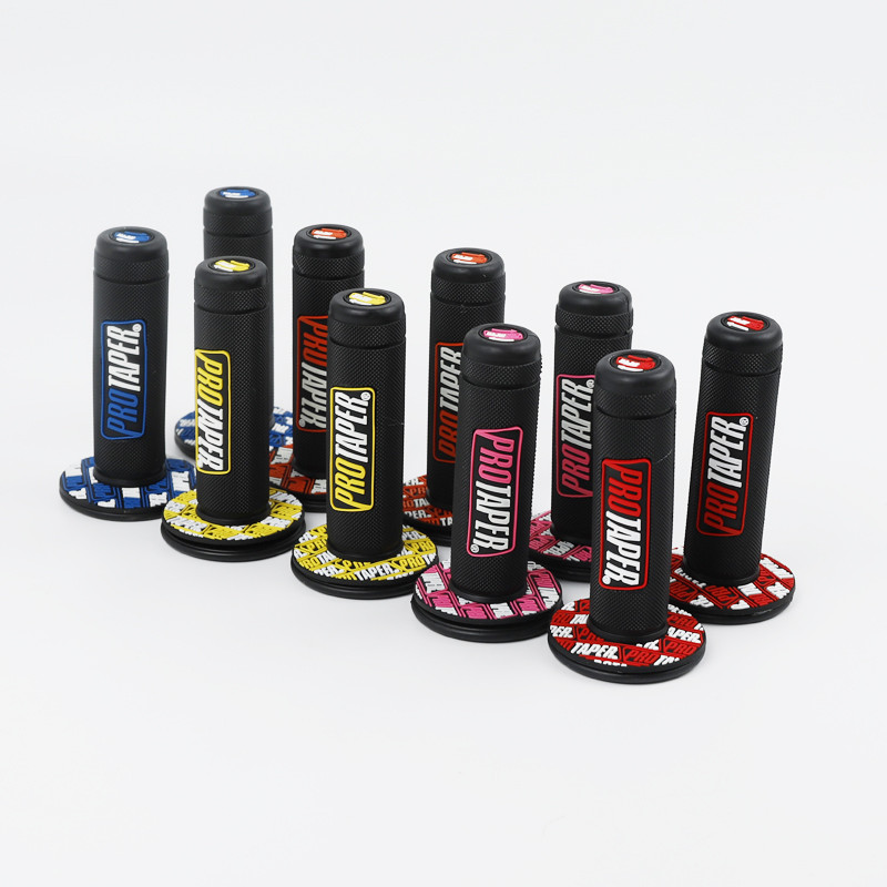 PRO TAPER Motocicletă Protaper Grips Motocross Grip Mâner Bară DIRT PIT BIKE 7/8" GHIDON GEL CAUCIUC Grips MX Dual Density KTM