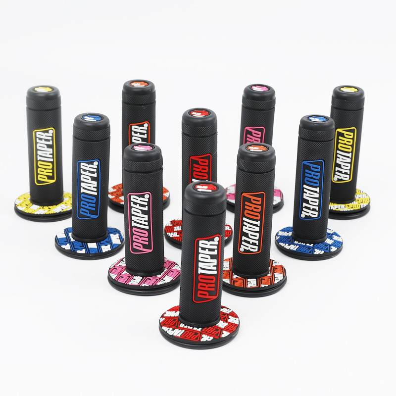 PRO TAPER Motocicletă Protaper Grips Motocross Grip Mâner Bară DIRT PIT BIKE 7/8" GHIDON GEL CAUCIUC Grips MX Dual Density KTM