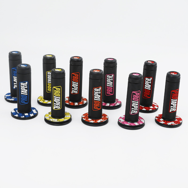 PRO TAPER Motocicletă Protaper Grips Motocross Grip Mâner Bară DIRT PIT BIKE 7/8" GHIDON GEL CAUCIUC Grips MX Dual Density KTM