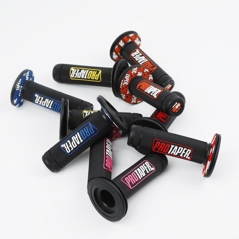 PRO TAPER Motocicletă Protaper Grips Motocross Grip Mâner Bară DIRT PIT BIKE 7/8" GHIDON GEL CAUCIUC Grips MX Dual Density KTM