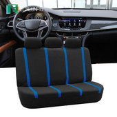 Αδιάβροχο προστατευτικό αυτοκινήτου για κάλυμμα πίσω καθίσματος Universal Πολυεστερικά καλύμματα πίσω καθισμάτων Fit Car Accessories Εσωτερικό