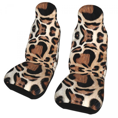 Leopard Fur Heart universalus automobilio sėdynės užvalkalas Four Seasons AUTOYOUTH automobilio sėdynės kilimėlis iš audinio