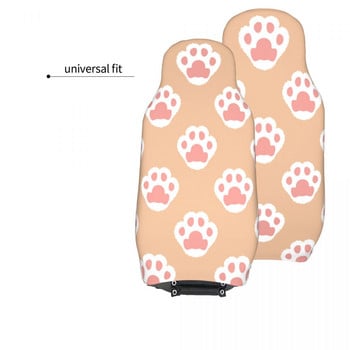 Cat Fluffy Paw Universal κάλυμμα καθισμάτων αυτοκινήτου εκτός δρόμου Κατάλληλο για όλα τα είδη μοντέλα Καλύμματα καθισμάτων αυτοκινήτου Πολυεστερικό κυνήγι