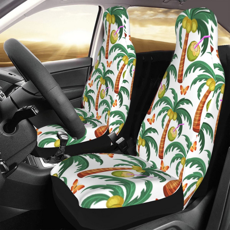 „Tropical Palm Trees“ universalus automobilio sėdynės užvalkalas visureigis AUTOYOUTH automobilių sėdynių užvalkalai audinių medžioklė