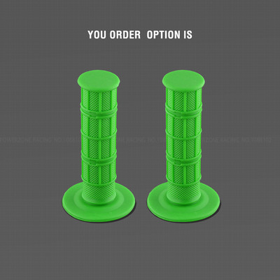 MX gel kao za 7/8" upravljač svjetloplave gumene ručke za motocikl motocikl supermoto pitbike dirt pit bike besplatna dostava