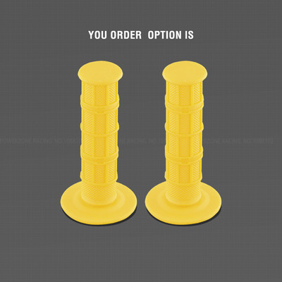 MX gel kao za 7/8" upravljač svjetloplave gumene ručke za motocikl motocikl supermoto pitbike dirt pit bike besplatna dostava