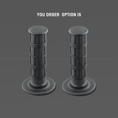 MX gel kao za 7/8" upravljač svjetloplave gumene ručke za motocikl motocikl supermoto pitbike dirt pit bike besplatna dostava