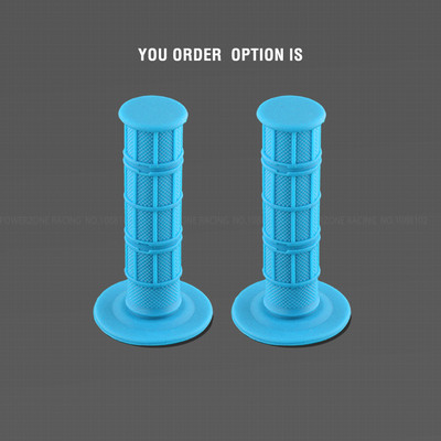 MX gel kao za 7/8" upravljač svjetloplave gumene ručke za motocikl motocikl supermoto pitbike dirt pit bike besplatna dostava