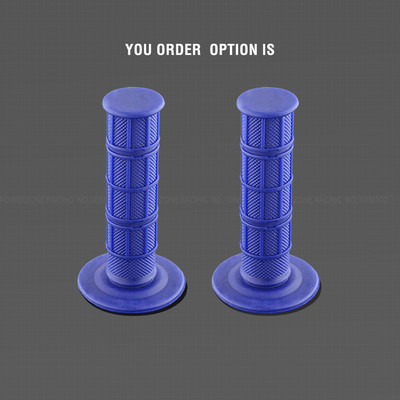 MX gel kao za 7/8" upravljač svjetloplave gumene ručke za motocikl motocikl supermoto pitbike dirt pit bike besplatna dostava