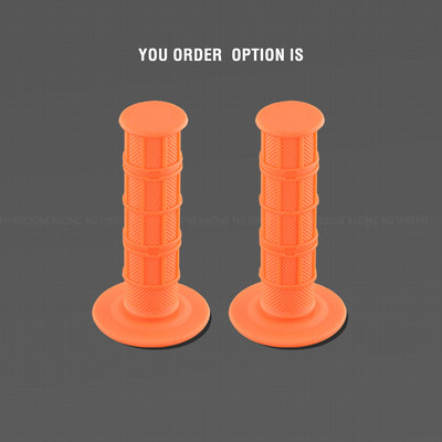 MX gel kao za 7/8" upravljač svjetloplave gumene ručke za motocikl motocikl supermoto pitbike dirt pit bike besplatna dostava